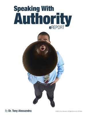 cover image of Speaking With Authority eReport
